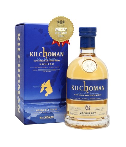 Fles Islay single malt van Kilchoman, op voorraad bij slijterij t Bockje in Bathmen