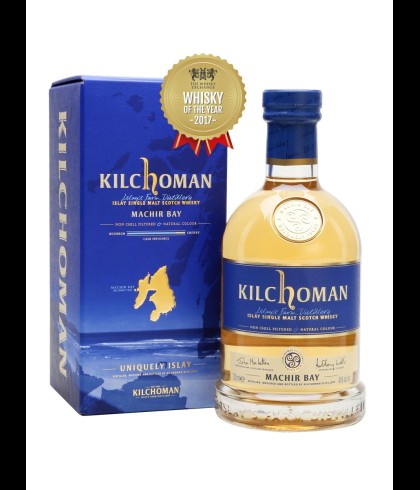 Fles Islay single malt van Kilchoman, op voorraad bij slijterij t Bockje in Bathmen