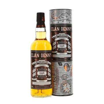 Loch Lomond 22 Years – 1996 Lomond Clan Denny