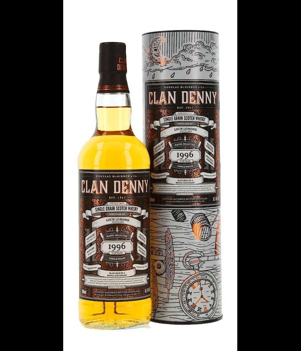 Loch Lomond 22 Years – 1996 Lomond Clan Denny bij t Bockje in Bathmen