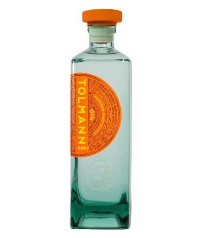 Fles Tolmann's Premium Gin, gin, op voorraad bij slijterij ’t Bockje in Bathmen