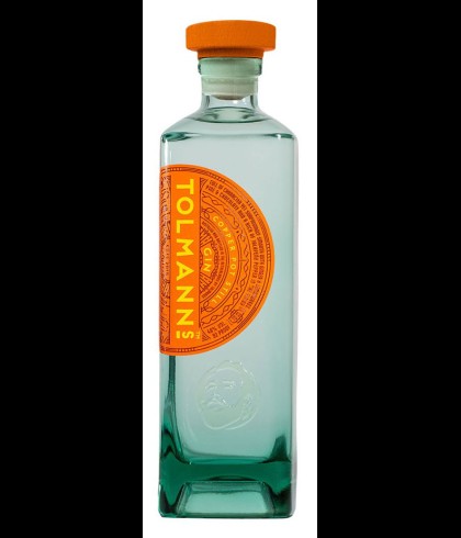 Fles Tolmann's Premium Gin, gin, op voorraad bij slijterij t Bockje in Bathmen