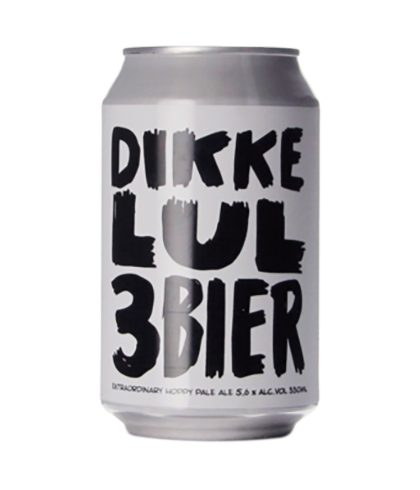 Fles Uiltje Dikke Lul 3 Bier blik 33cl, bier van Uiltje, bij slijterij t Bockje in Bathmen