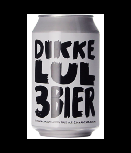 Uiltje Dikke Lul 3 Bier blik 33cl