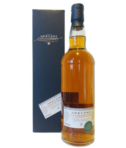 Fles Dailuaine 8 Years Old 2015, single malt whisky, op voorraad bij slijterij t Bockje in Bathmen