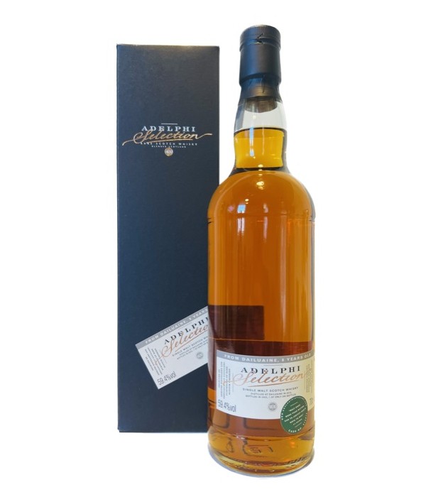 Adelphi Selection Dailuaine 8 Years Old 2015 bij t Bockje in Bathmen