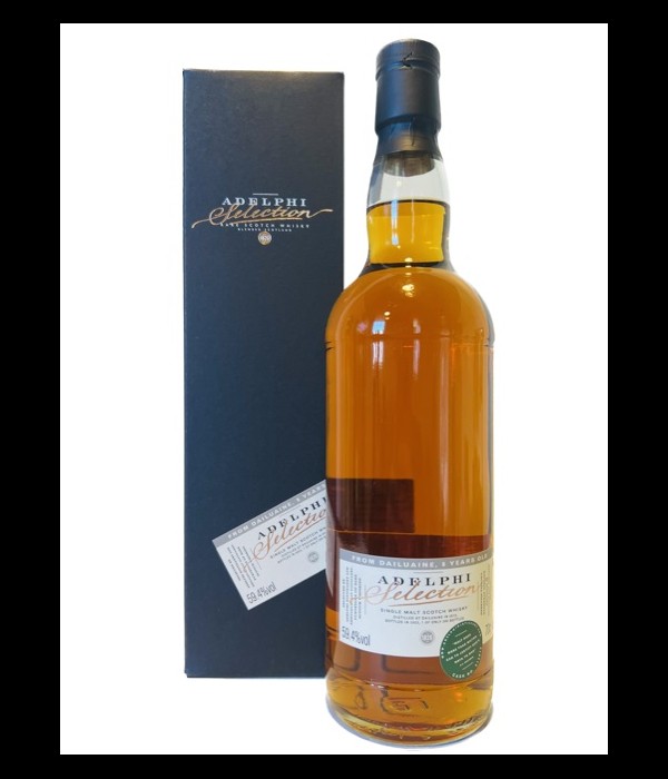 Adelphi Selection Dailuaine 8 Years Old 2015 bij t Bockje in Bathmen