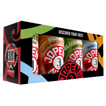 Jopen Giftpack 4 blikken