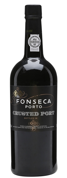 Port Fonseca Crusted Port 2015 van Fonseca, op voorraad bij slijterij ’t Bockje in Bathmen