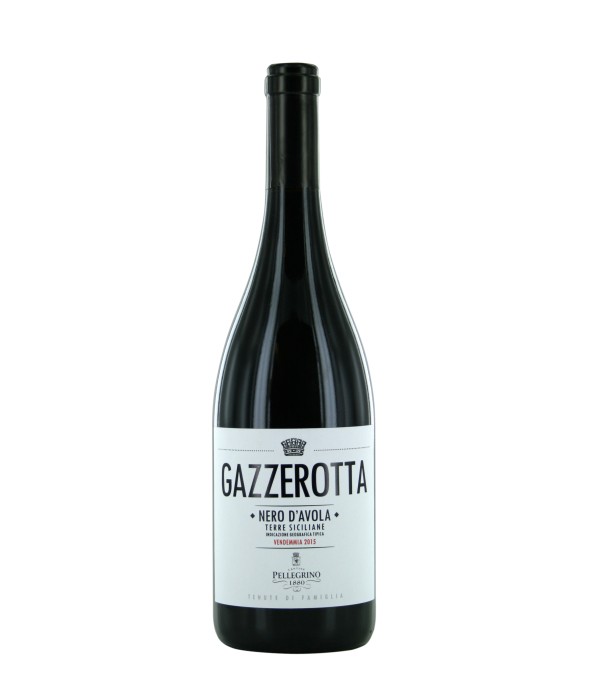 Pellegrino Gazzerotta Nero d’Avola – Sicilië, Italië, wijn bij t Bockje in Bathmen