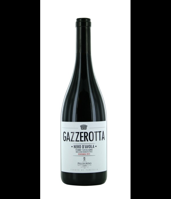Pellegrino Gazzerotta Nero d’Avola – Sicilië, Italië, wijn bij t Bockje in Bathmen