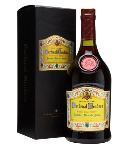 Cardenal Mendoza Brandy, op voorraad bij slijterij t Bockje in Bathmen