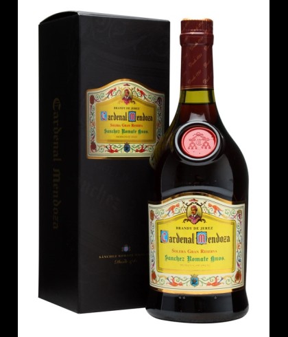 Cardenal Mendoza Brandy, op voorraad bij slijterij t Bockje in Bathmen