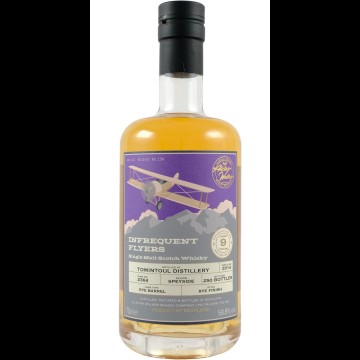 Tomintoul Distillery 9 Years Old 2014 Infrequent Flyers