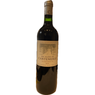 Château Cantemerle Les Allées de Cantemerle 2019