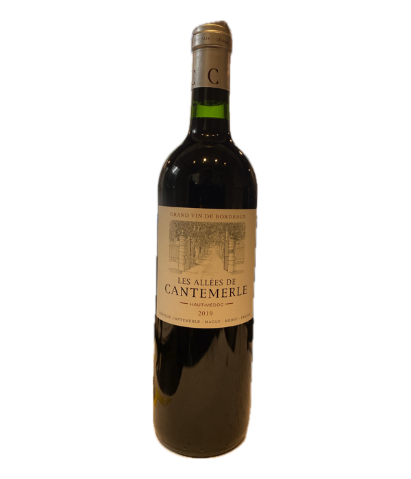 Château Cantemerle Les Allées de Cantemerle 2019, wijn bij t Bockje in Bathmen