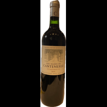 Château Cantemerle Les Allées de Cantemerle 2019