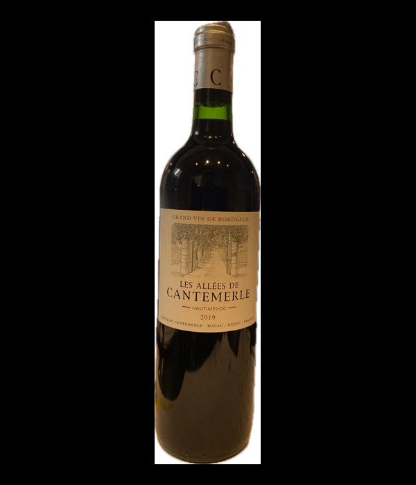 Château Cantemerle Les Allées de Cantemerle 2019, wijn bij t Bockje in Bathmen