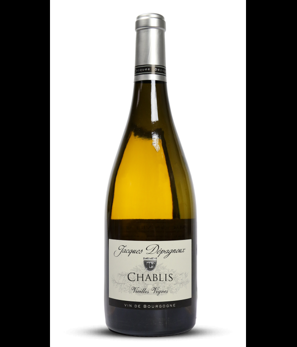 Jacques Depagneux Chablis Vieilles Vignes, wijn bij t Bockje in Bathmen