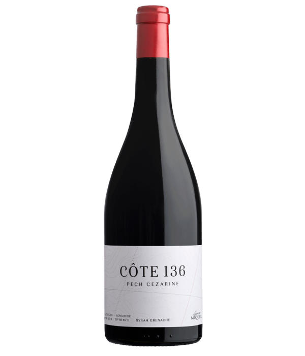 Laurent Miquel Côte 136 Pech Cezarine, wijn bij t Bockje in Bathmen