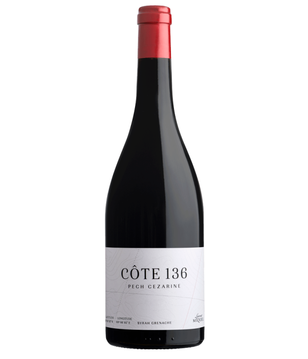 Laurent Miquel Côte 136 Pech Cezarine, wijn bij t Bockje in Bathmen