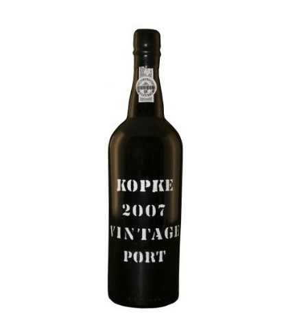 Kopke Vintage Port 2007, op voorraad bij slijterij t Bockje in Bathmen