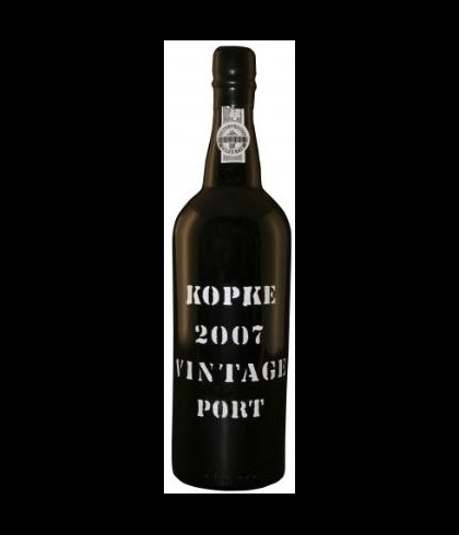 Kopke Vintage Port 2007, op voorraad bij slijterij t Bockje in Bathmen