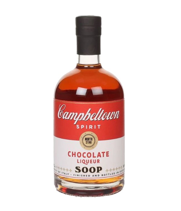 North Star Spirits Campbeltown Chocolate Soop Liqueur bij t Bockje in Bathmen