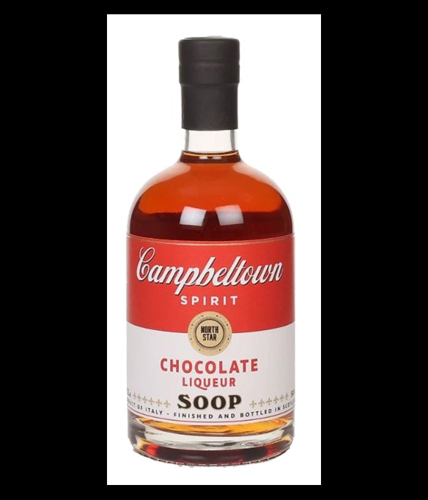 North Star Spirits Campbeltown Chocolate Soop Liqueur bij t Bockje in Bathmen