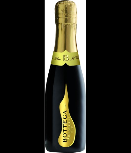 Fles Bottega Prosecco Piccolo, wijn op voorraad bij slijterij t Bockje in Bathmen