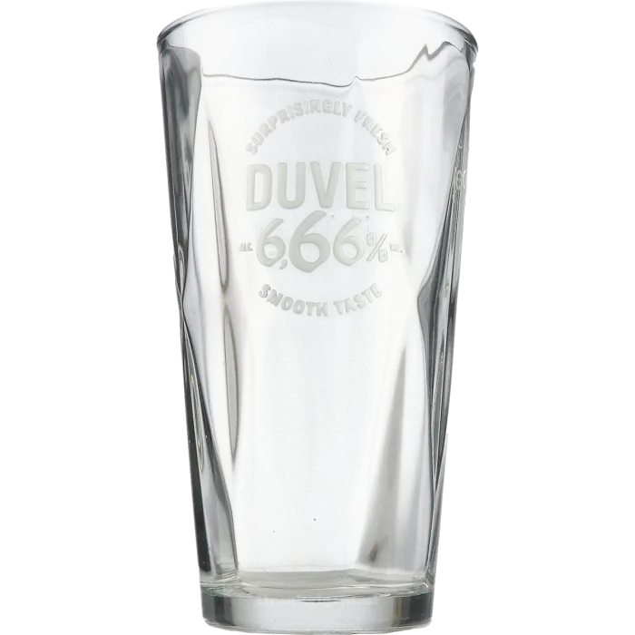Glas Duvel 666 glas 33cl van Duvel, op voorraad bij slijterij ’t Bockje in Bathmen