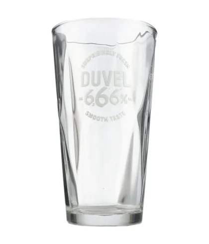 Duvel 666 glas 33cl, glas bij t Bockje in Bathmen