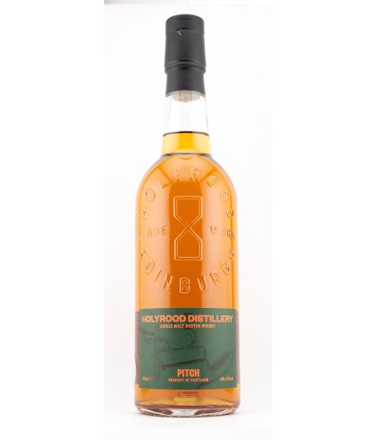 Fles Lowland single malt van Holyrood, op voorraad bij slijterij t Bockje in Bathmen