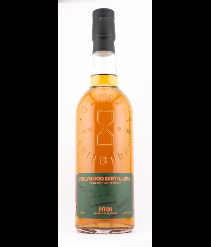 Fles Lowland single malt van Holyrood, op voorraad bij slijterij t Bockje in Bathmen