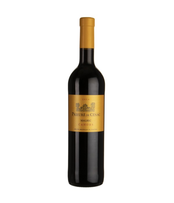 Prieure de Cenac malbec Cahors, wijn bij t Bockje in Bathmen