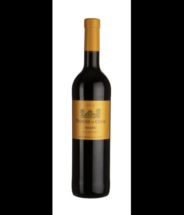 Prieure de Cenac malbec Cahors, wijn bij t Bockje in Bathmen