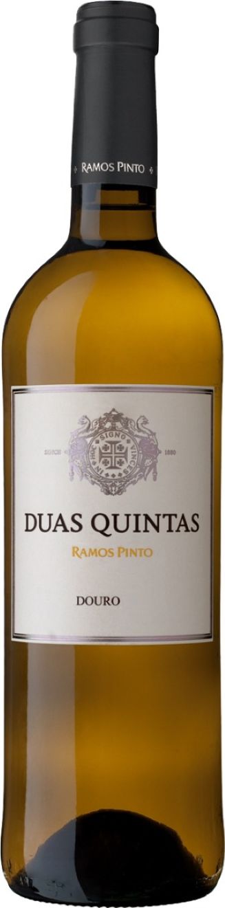 Fles Ramos Pinto Duas Quintas White, wijn, bij slijterij ’t Bockje in Bathmen