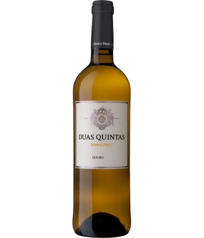Fles Ramos Pinto Duas Quintas White, wijn op voorraad bij slijterij t Bockje in Bathmen