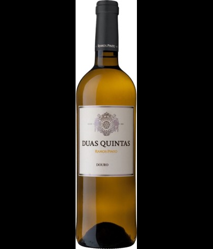 Fles Ramos Pinto Duas Quintas White, wijn op voorraad bij slijterij t Bockje in Bathmen