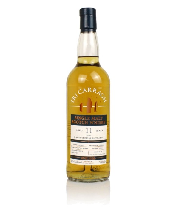 Tri Carragh Mannochmore 11 Years Old 2014 bij t Bockje in Bathmen