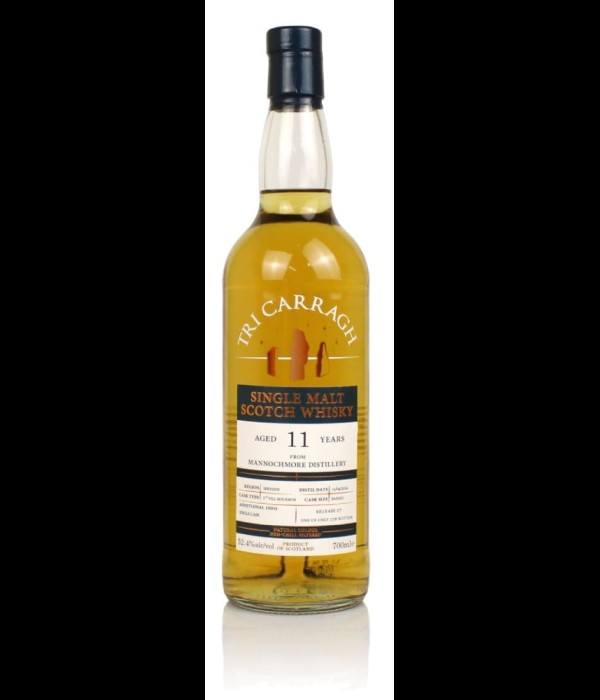 Tri Carragh Mannochmore 11 Years Old 2014 bij t Bockje in Bathmen