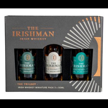 The Irishman The Trilogy Geschenkpakket 3 x 5cl