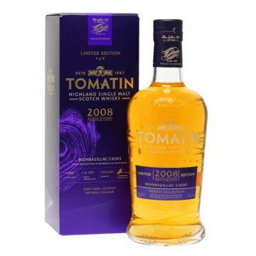 Tomatin 2008 Monbazillac