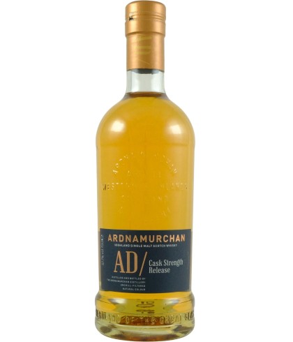Fles Adelphi Ardnamurchan Cask Strength 2025, single malt whisky, op voorraad bij slijterij t Bockje in Bathmen
