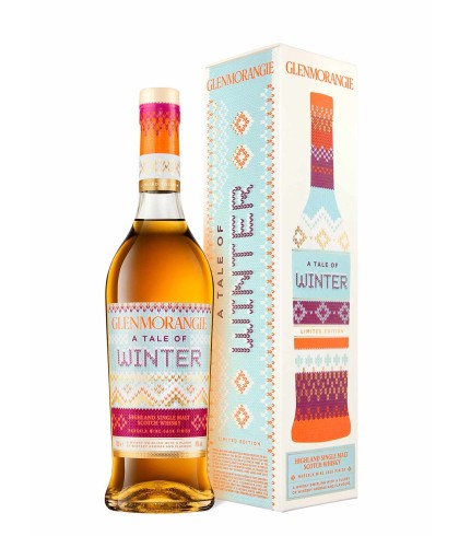 Fles Glenmorangie A Tale of Winter, single malt whisky, op voorraad bij slijterij t Bockje in Bathmen