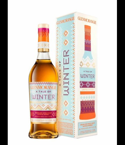 Fles Glenmorangie A Tale of Winter, single malt whisky, op voorraad bij slijterij t Bockje in Bathmen