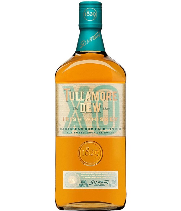 TULLAMORE DEW Caribbean Rum Cask Finish bij t Bockje in Bathmen