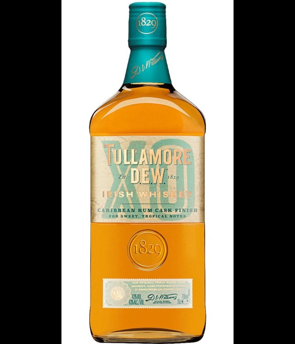 TULLAMORE DEW Caribbean Rum Cask Finish bij t Bockje in Bathmen