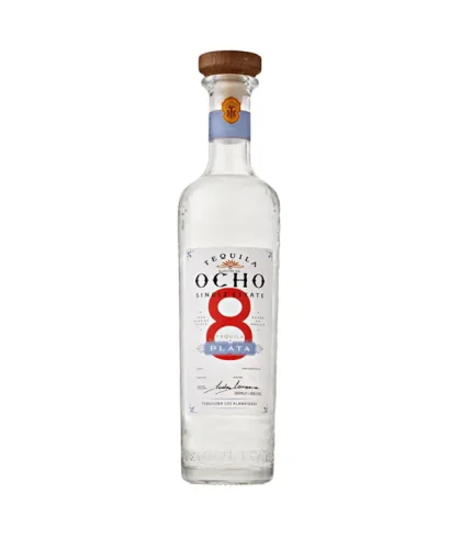 Ocho Tequila Plata, op voorraad bij slijterij t Bockje in Bathmen