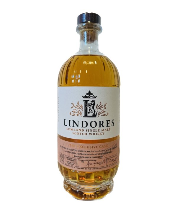 Lindores Single Cask Australian Wine bij t Bockje in Bathmen